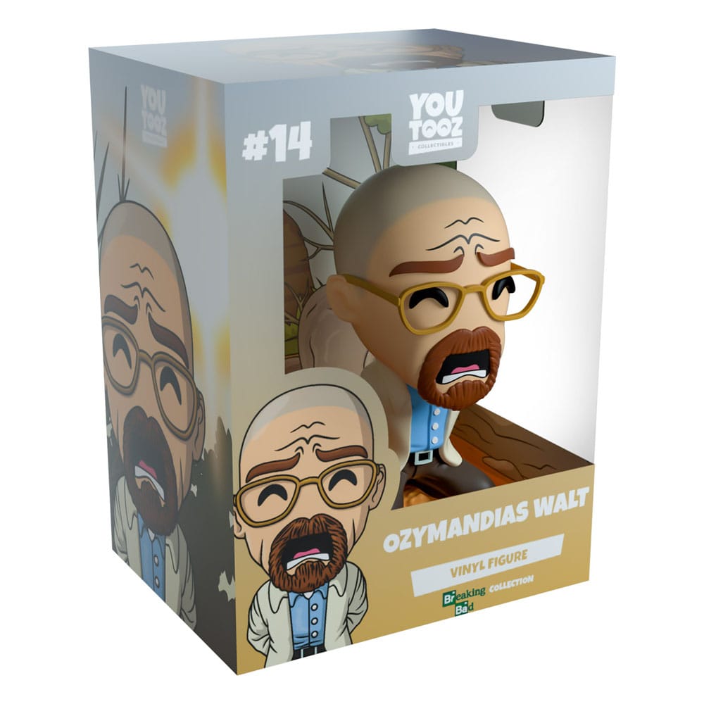 Breaking Bad Vinyl Figure Ozymandias Walt 9 cm P064463