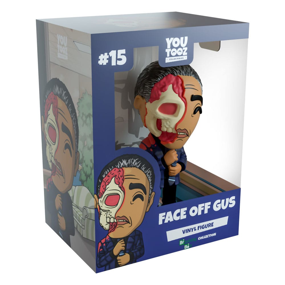 Breaking Bad Vinyl Figure Face Off Gus 12 cm P064464