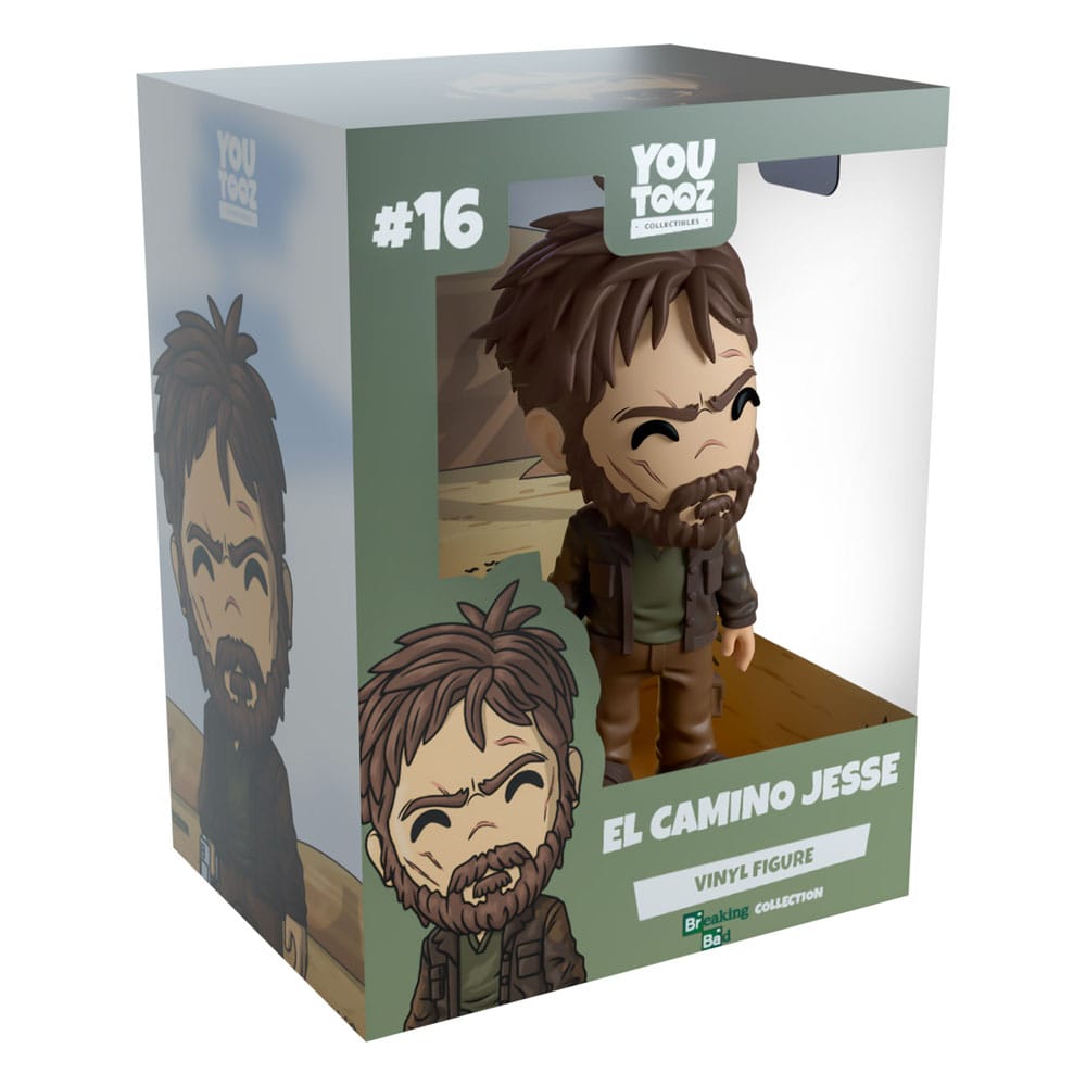 Breaking Bad Vinyl Figure El Camino Jesse 13 cm P064465