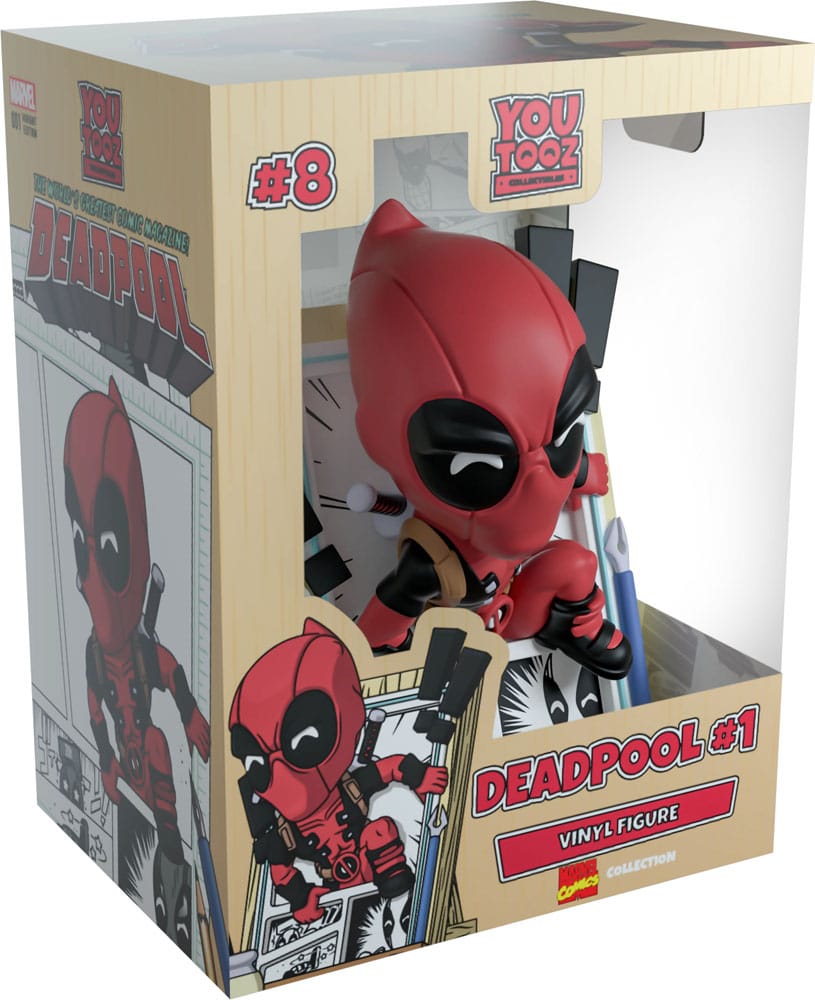 Deadpool Vinyl Figure Deadpool 12 cm P064493