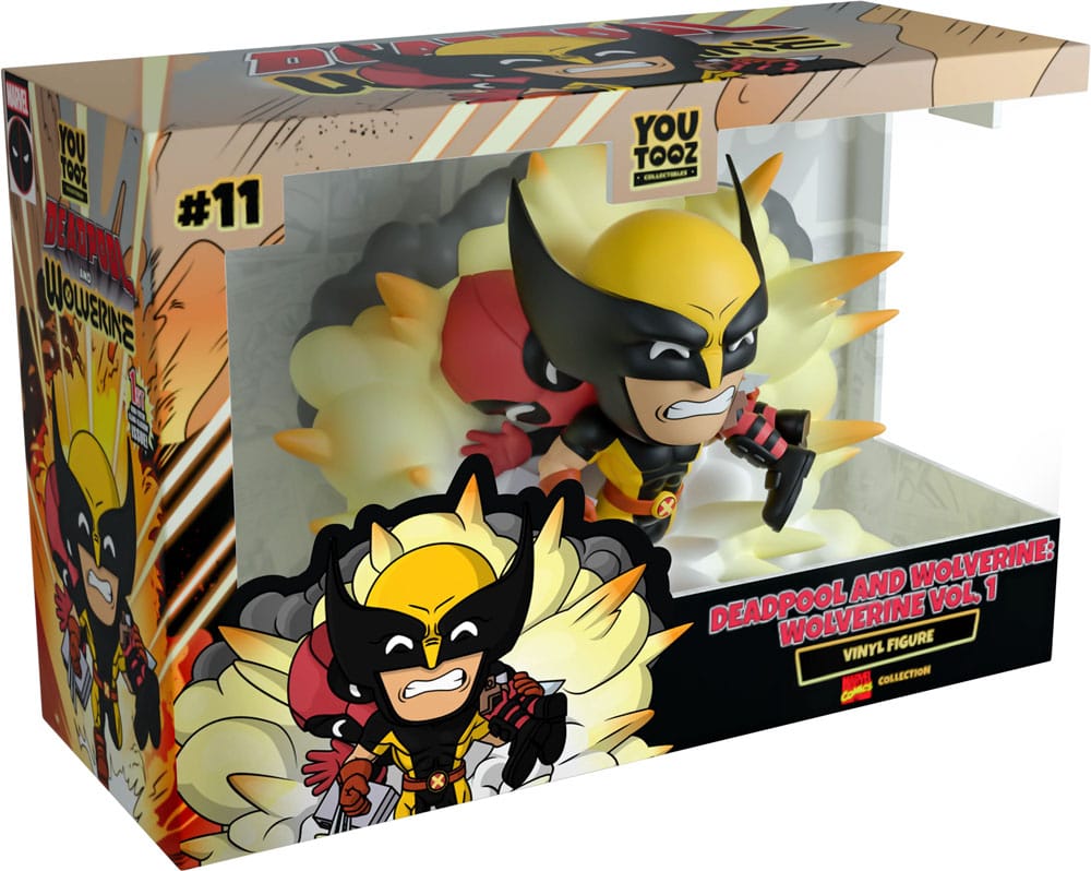 Deadpool Vinyl Figure Deadpool and Wolverine: Wolverine Vol. 1 13 cm P064496