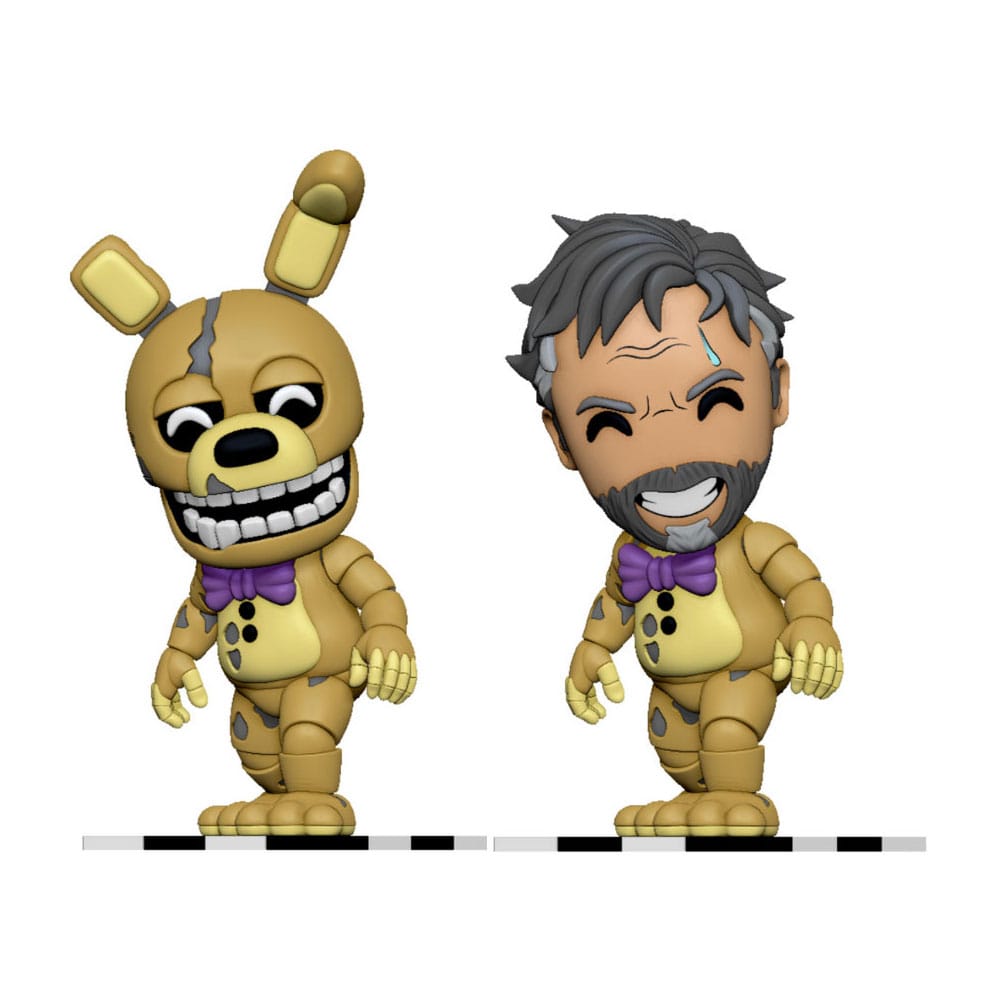 Five Nights at Freddy's Vinyl Figure Yellow Rabbit 10 cm P064500