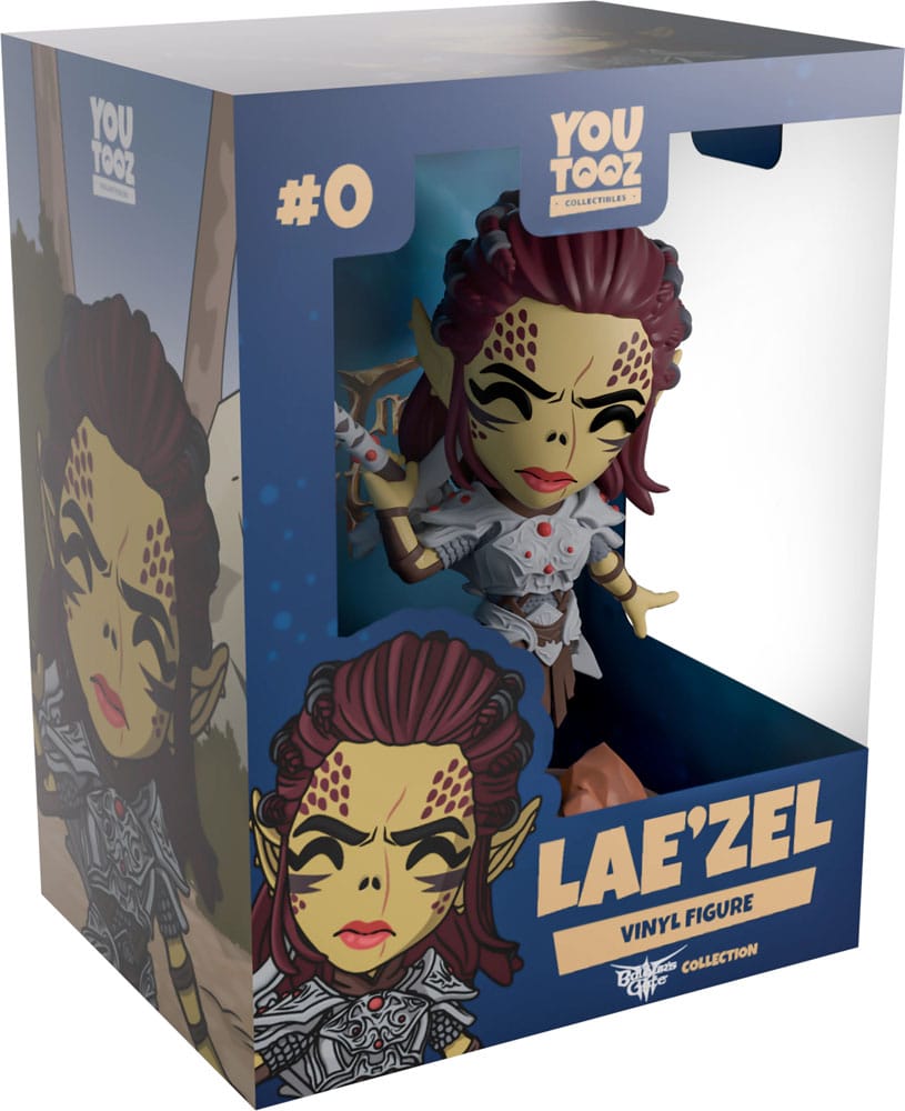 Baldur's Gate 3 Vinyl Figure Lae'zel 11 cm P064502