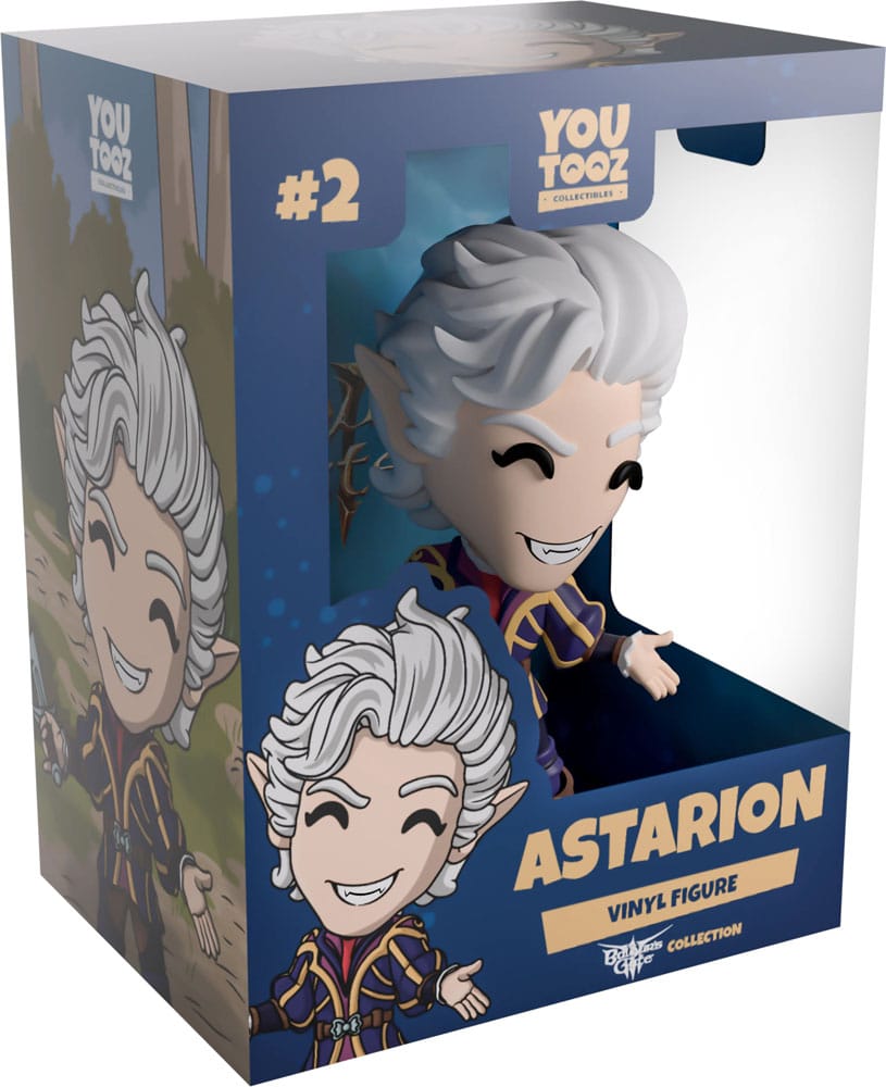 Baldur's Gate 3 Vinyl Figure Astarion 13 cm P064504