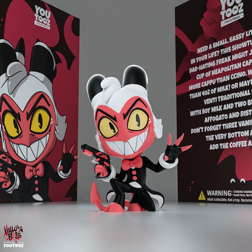 Helluva Boss Vinyl Figure Moxxie 12 cm P064507