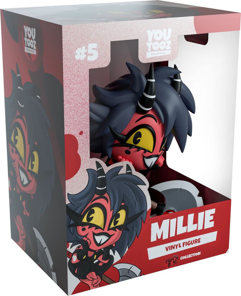 Helluva Boss Vinyl Figure Millie 12 cm P064508