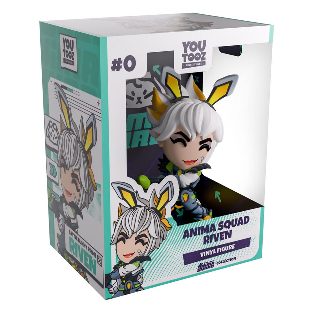 League of Legends Vinyl Figure Anima Squad Miss Riven 10 cm P064512