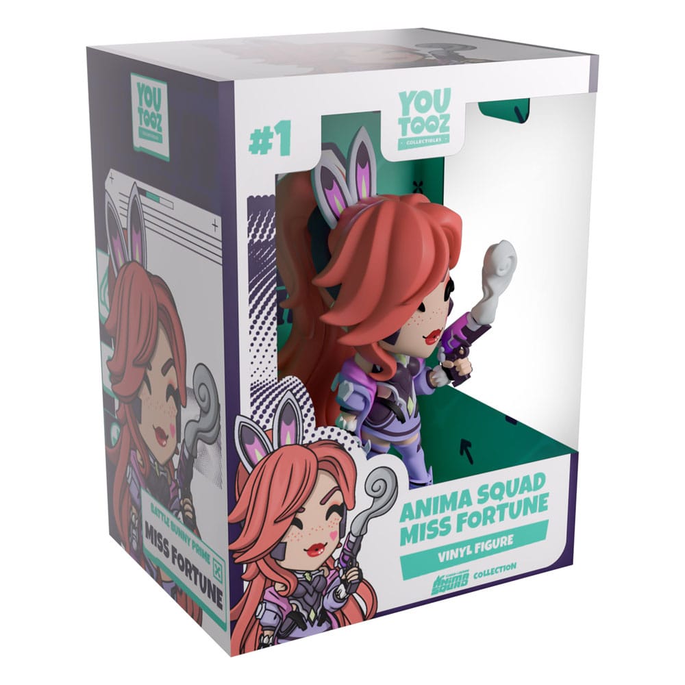 League of Legends Vinyl Figure Anima Squad Miss Fortune 10 cm P064513