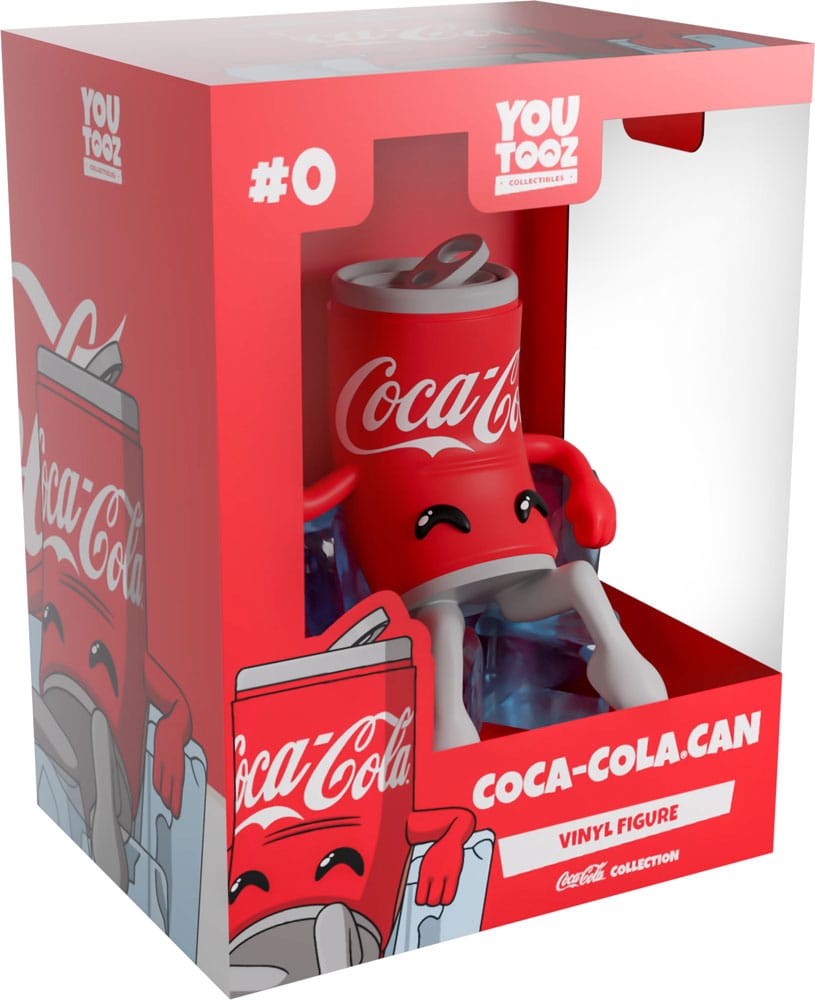 Coca-Cola Vinyl Figure Coca-Cola Can 8 cm P064514