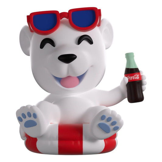 Coca-Cola Vinyl Figure Coca-Cola Polar Bear 8 cm P064515