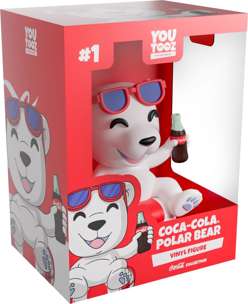 Coca-Cola Vinyl Figure Coca-Cola Polar Bear 8 cm P064515