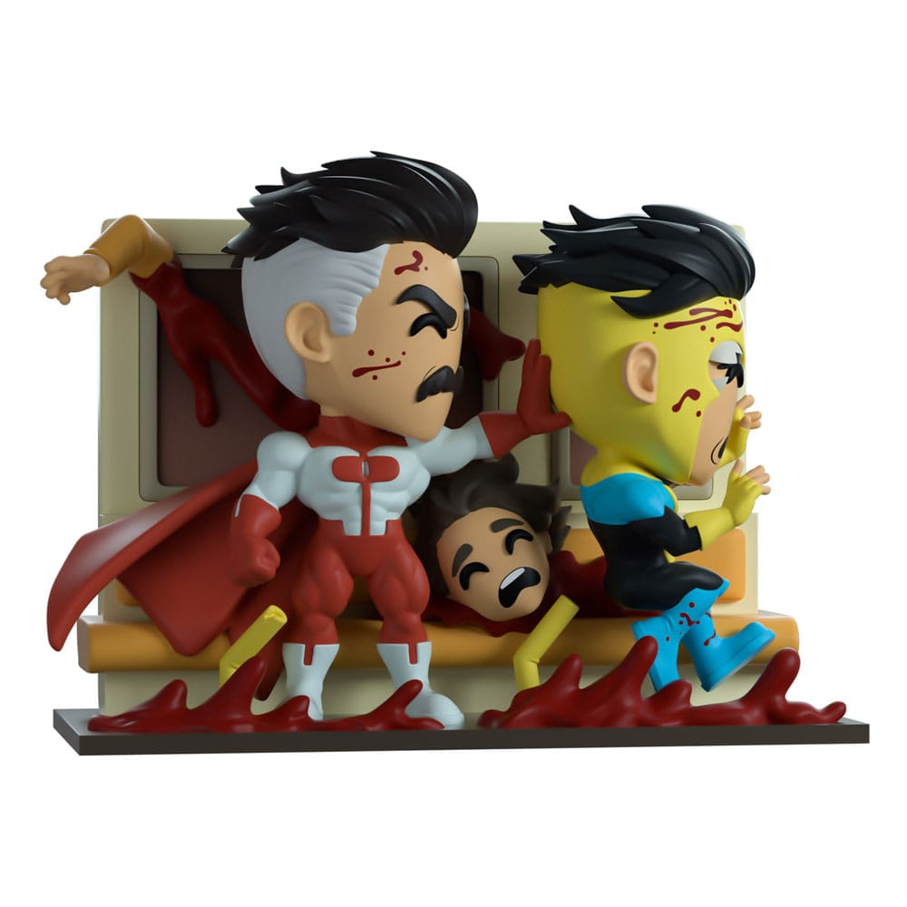 Invincible Vinyl Figure Omni-Man and Invincible 12 cm P064553