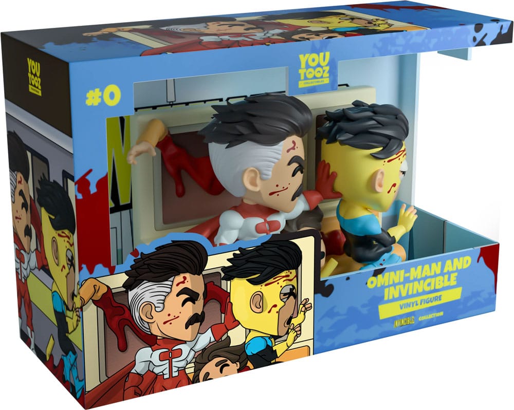 Invincible Vinyl Figure Omni-Man and Invincible 12 cm P064553