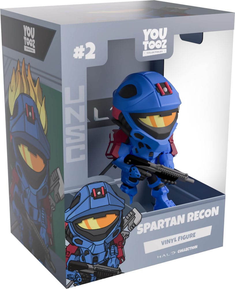 Halo Vinyl Figure Spartan Recon 11 cm P064584