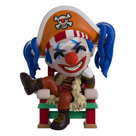 One Piece Vinyl Figure King Buggy 10 cm P064587