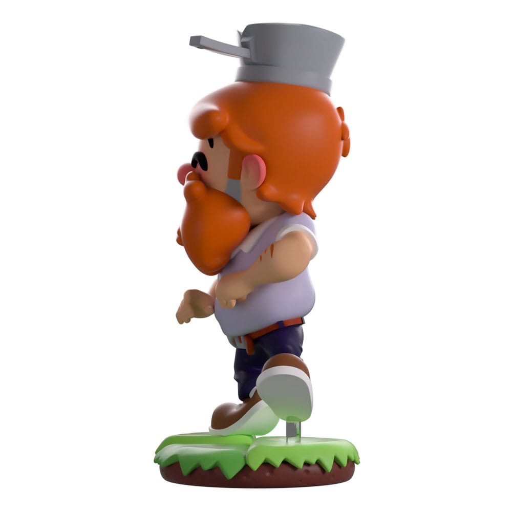 Plants vs. Zombies Vinyl Figure Crazy Dave 12 cm P064591