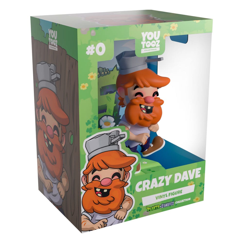 Plants vs. Zombies Vinyl Figure Crazy Dave 12 cm P064591