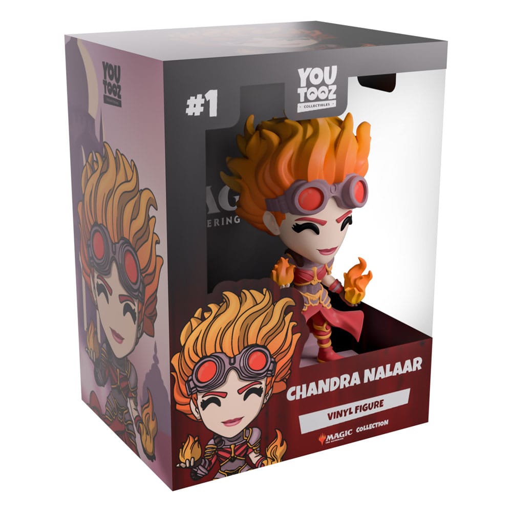 Magic the Gathering Vinyl Figure Chandra Nalaar 14 cm P064668