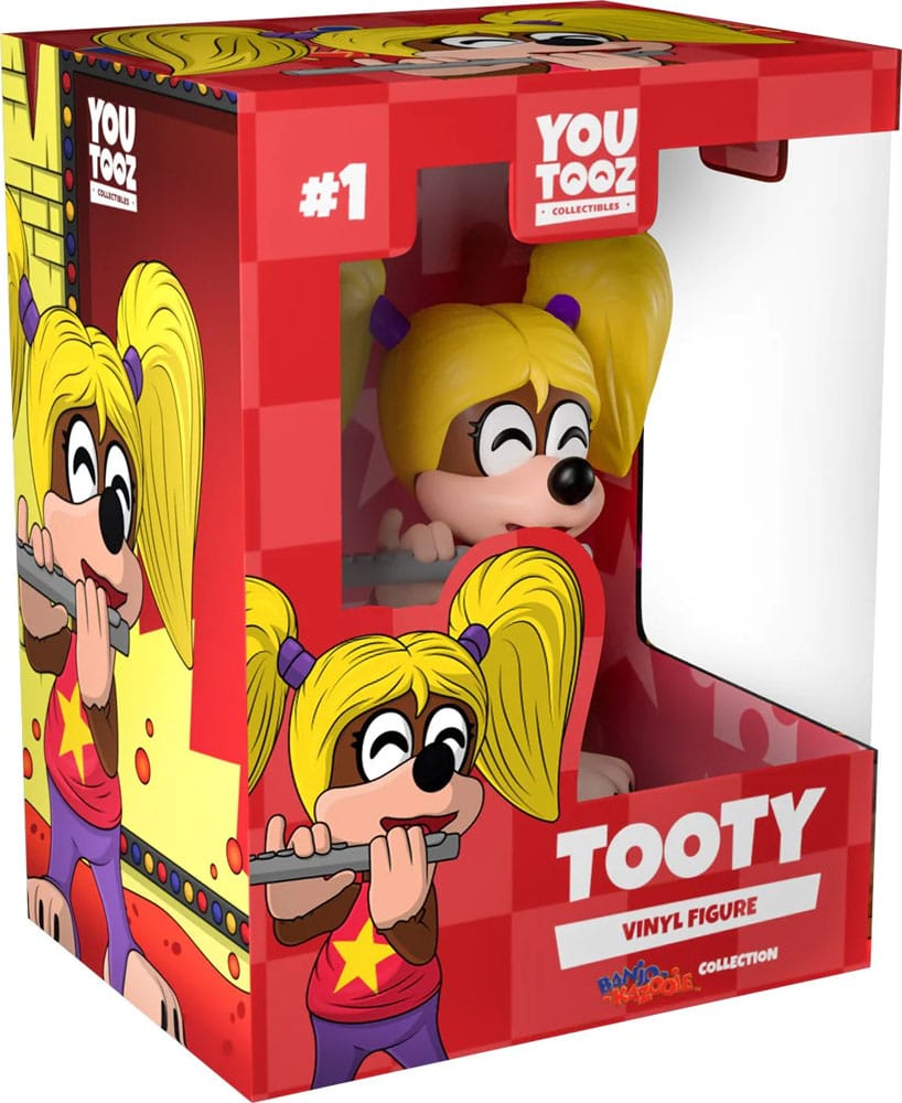 Banjo-Kazooie Vinyl Figure Tooty 9 cm P064678