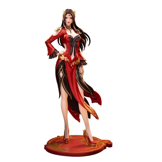 Original Character Statue 1/10 Fights Break Sphere Medusa San Nian Zhi Yue Ver. 19 cm P064695