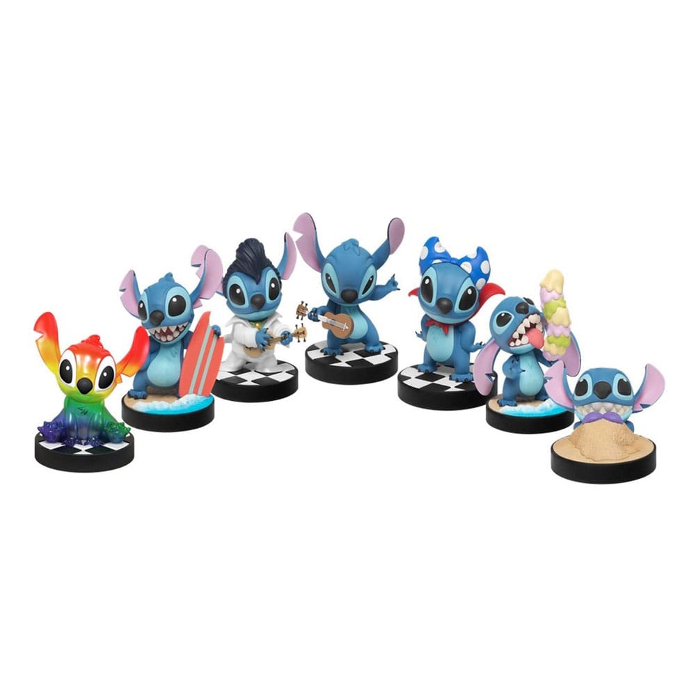 Lilo & Stitch Hero Box Fun Series Mini Figures 8 cm Display (6) P064704