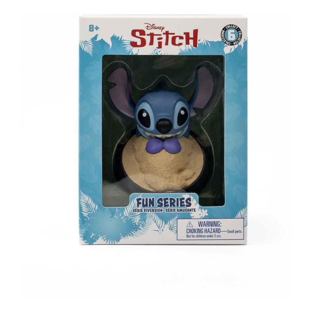 Lilo & Stitch Hero Box Fun Series Mini Figures 8 cm Display (6) P064704