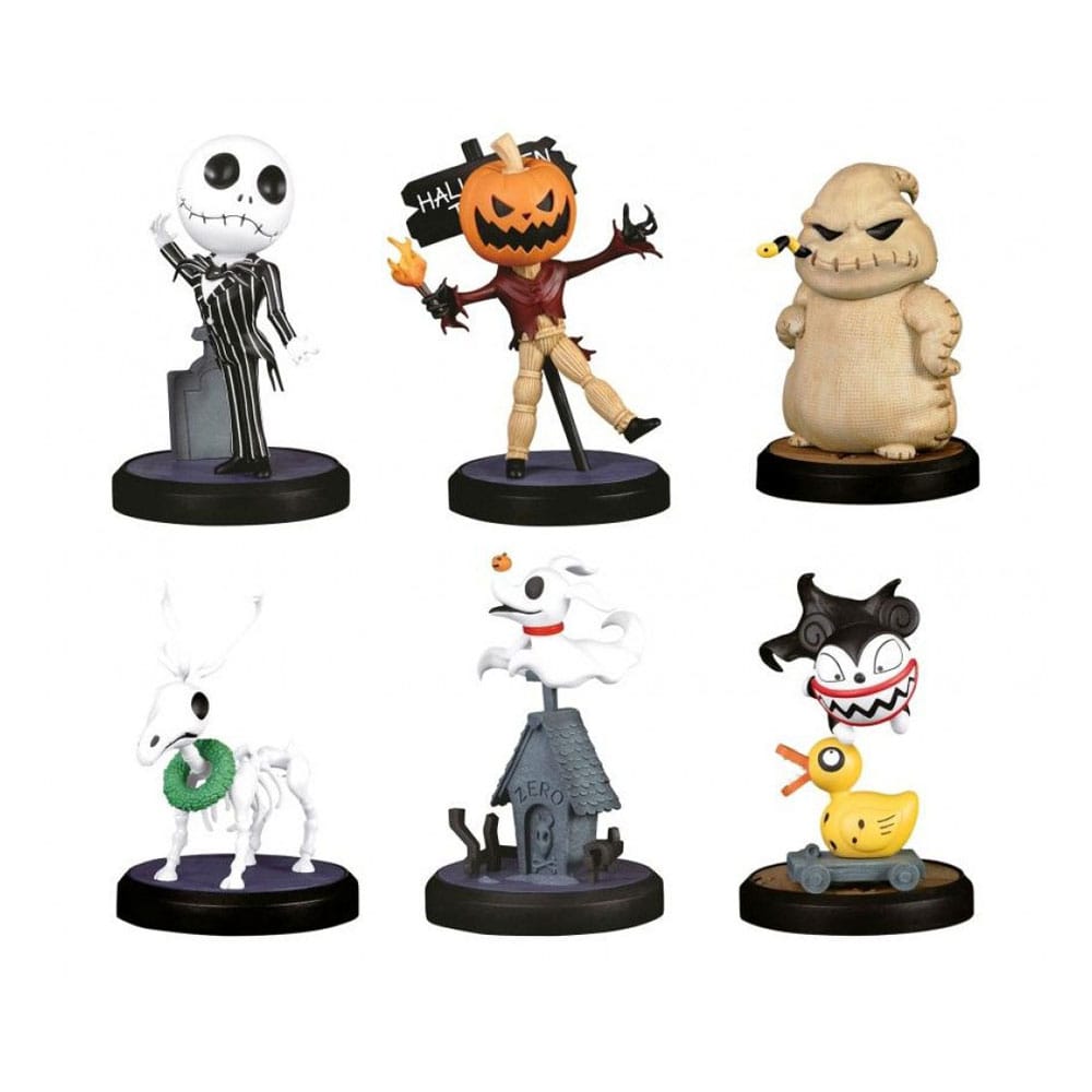 Nightmare Before Christmas Hero Box Classic Series Mini Figures 8 cm Display (6) P064705