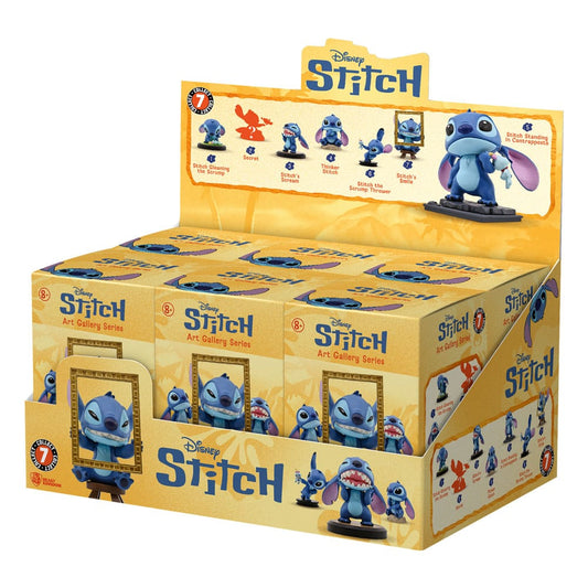 Lilo & Stitch Hero Box Art Gallery Series Mini Figures 8 cm Display (6) P064706