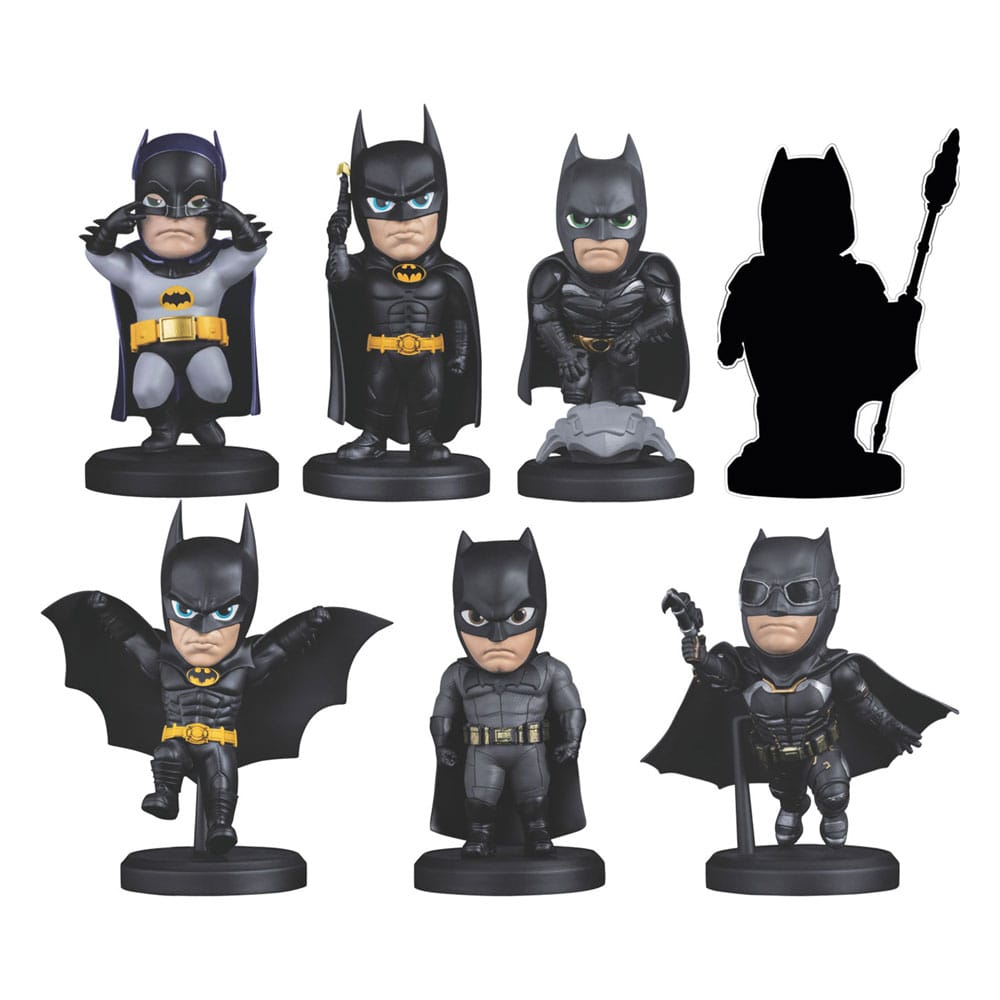 DC Comics Hero Box Generations Series Mini Figures Batman 8 cm Display (6) P064711