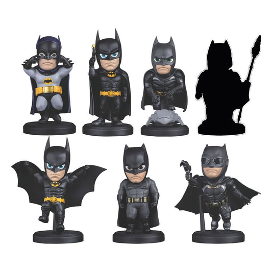DC Comics Hero Box Generations Series Mini Figures Batman 8 cm Display (6) P064711