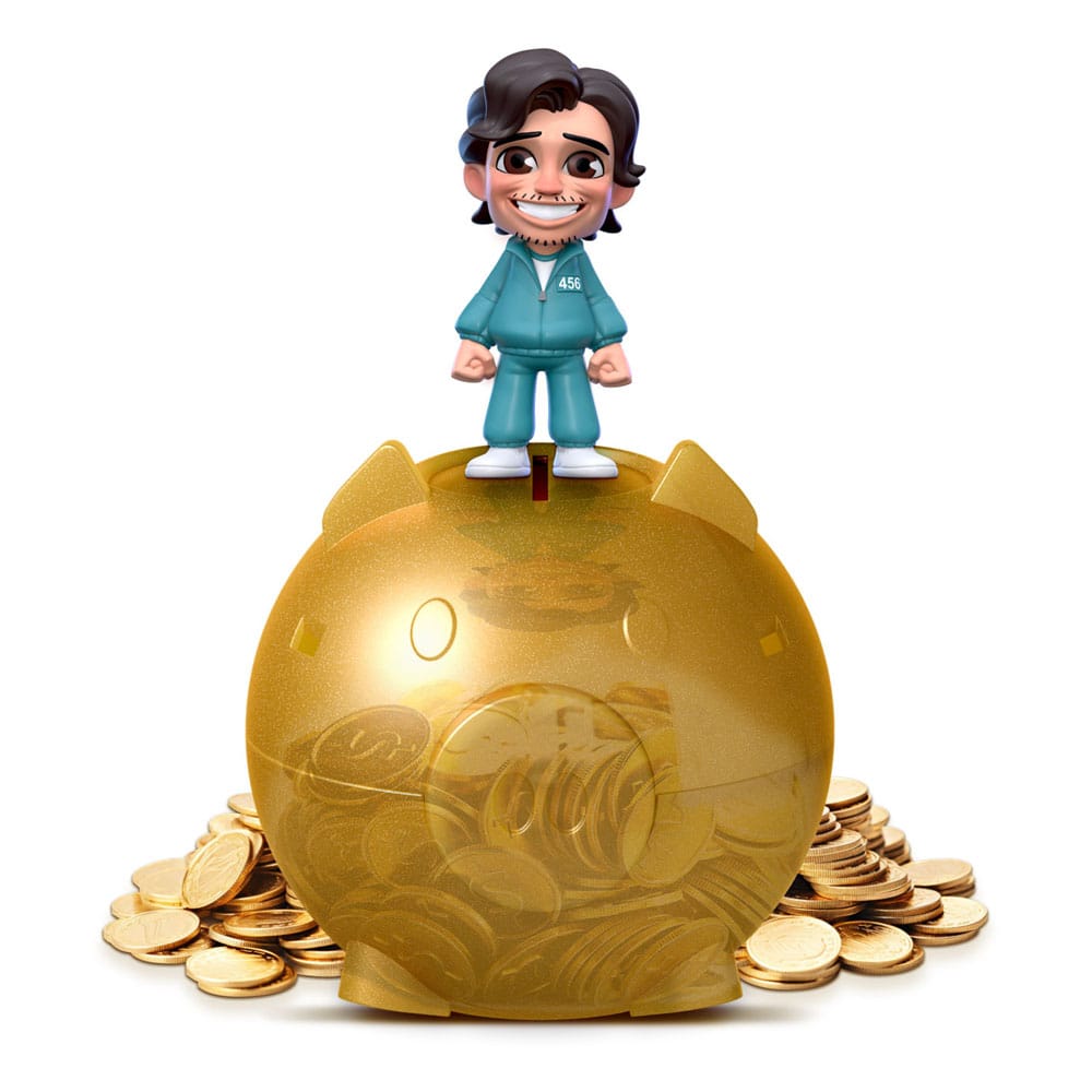 Squid Game Capsule Collectible Banks Assortment (6) P064714