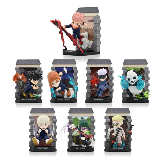 Jujutsu Kaisen Mystery Capsules Mini Figures Cursed 10 cm Display (12) P064722