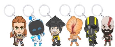 PlayStation Pocket Hero Keychain Blind Box Display (12) P065712