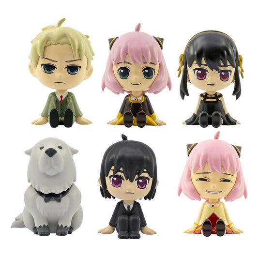 Spy x Family Bobble Hero Bobble-Head (Blind Box Ver.) 6 cm Display (12) P064730