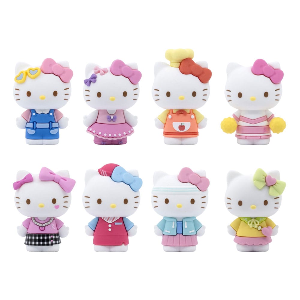 Sanrio Mini-Doll Cute Outfits Series Mini Figures Hello Kitty 5 cm Display (12) P064734