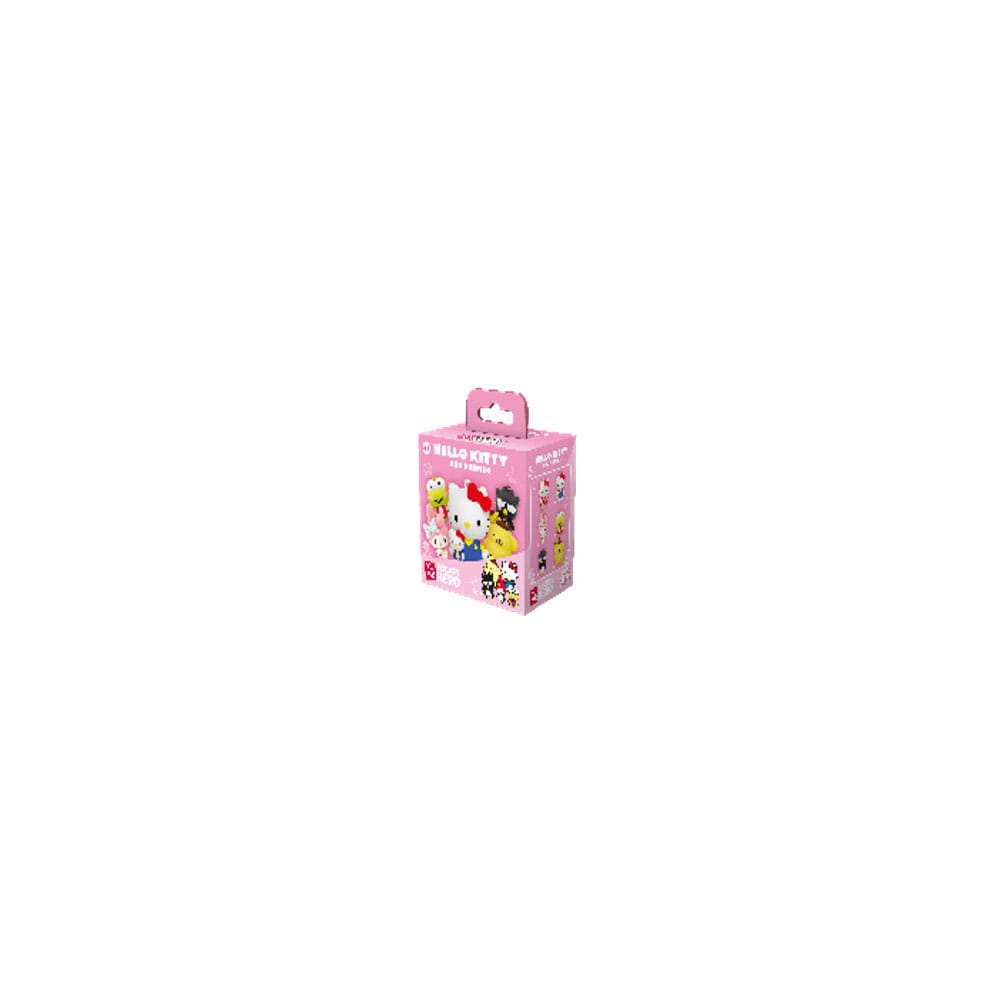 Sanrio Pocket Hero Keychain Hello Kitty and Friends Series 1 Blind Box Display (12) P065717