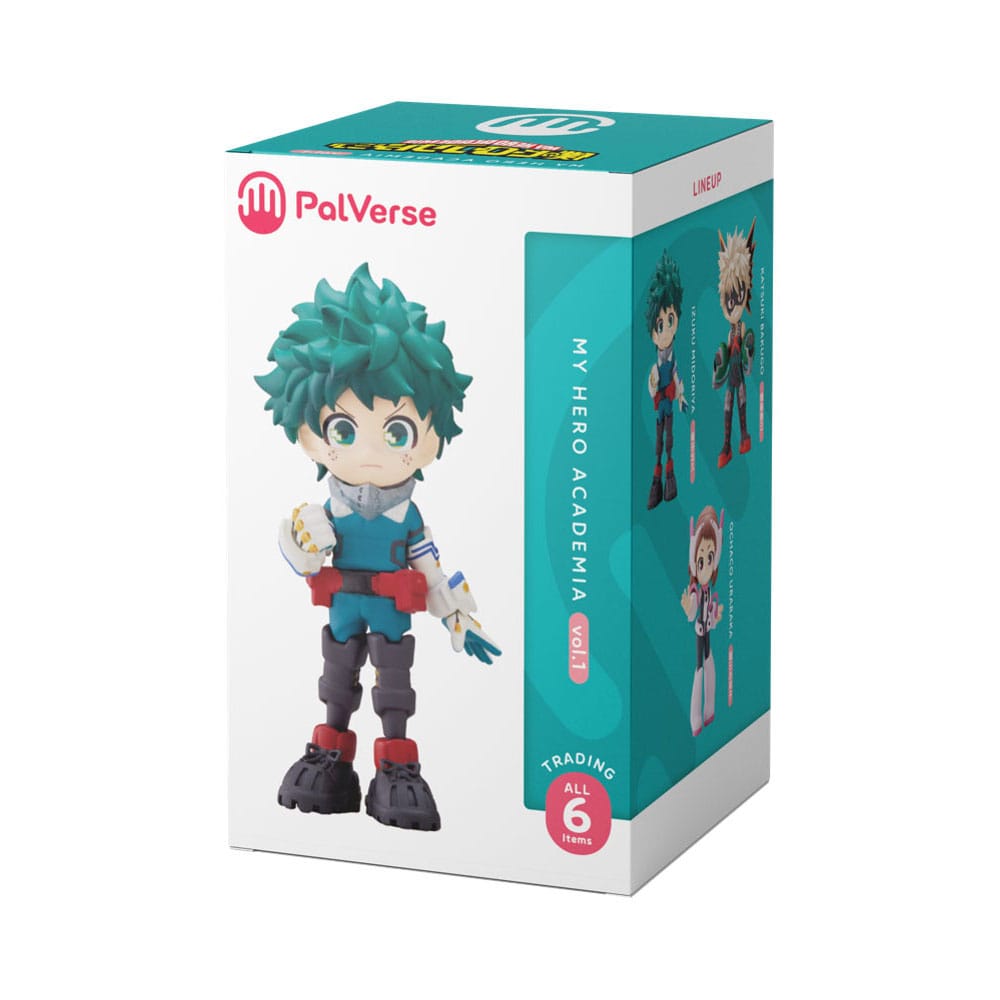 My Hero Academia Anime Series Mini Figures 9 cm Display (6) P064758