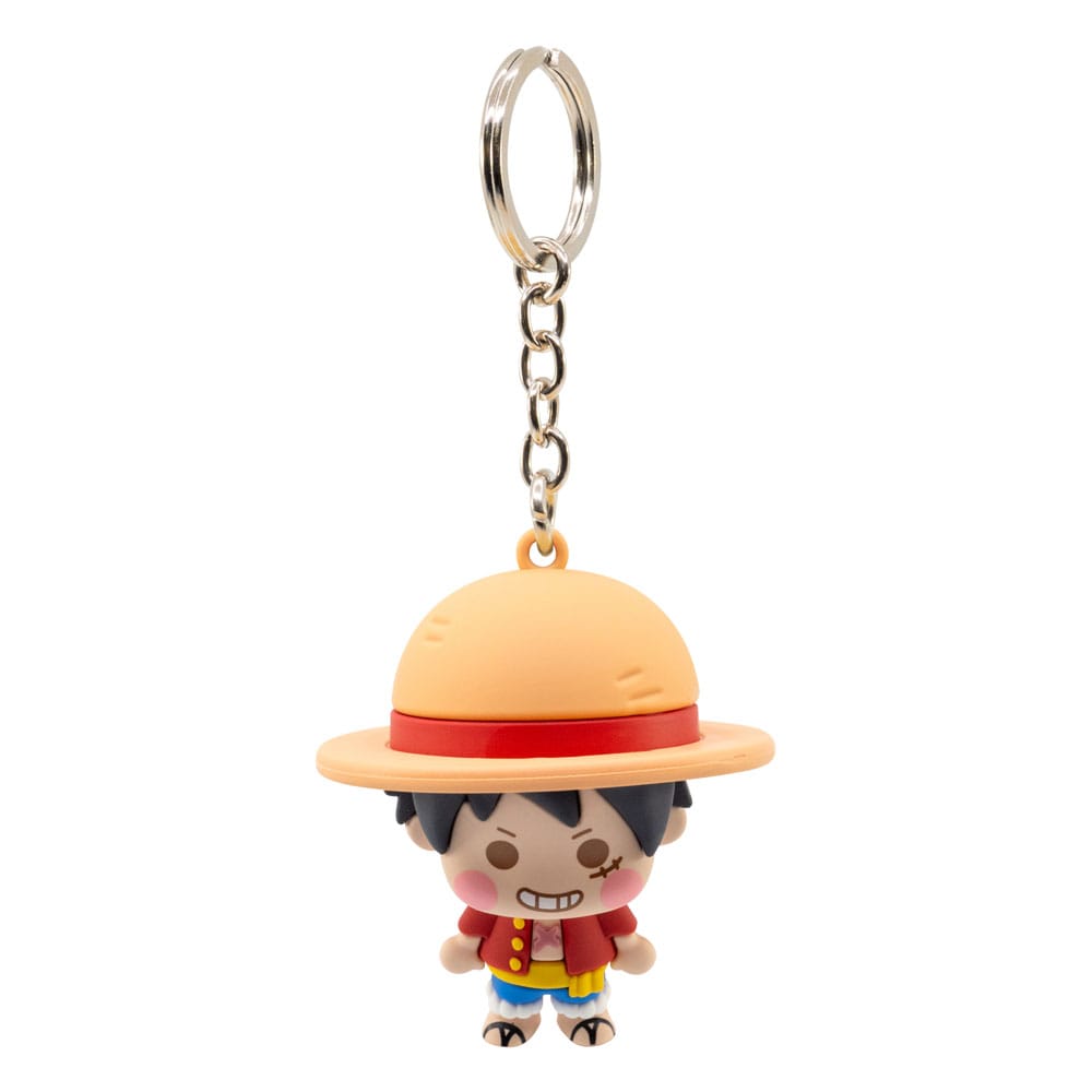 One Piece Pocket Hero Keychain Series 2 Display (12) P064764