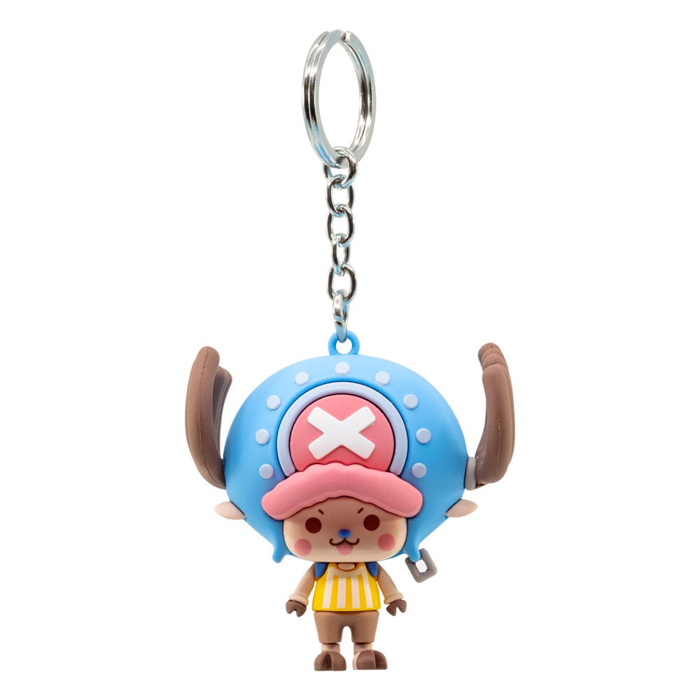 One Piece Pocket Hero Keychain Series 2 Display (12) P064764