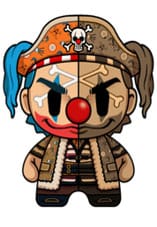 One Piece DZNR Plush Figure Buggy Dead or Alive Edition 18 cm P065729