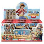 One Piece Barrel Capsule Mini Figures 9 cm Blind Box Display (6) P065731