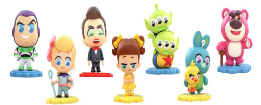 Toy Story Cosbi Mini Figures 8 cm Blind Box Display (8) P065738