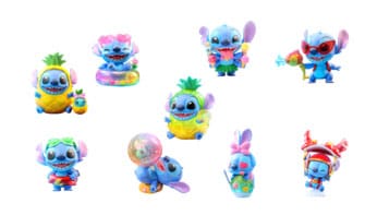 Lilo & Stitch Cosbi Mini Figures 8 cm Blind Box Display (8) P065739