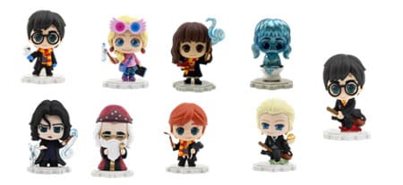 Harry Potter Cosbi Mini Figures 8 cm Blind Box Display (8) P065741