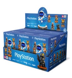 PlayStation Hero Box All Stars Series Mini Figures 12 cm Display (6) P065752