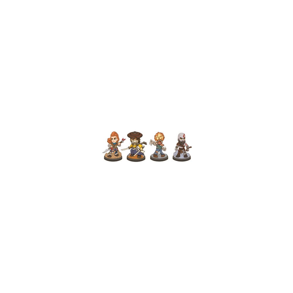 PlayStation Hero Box All Stars Series Mini Figures 12 cm Display (6) P065752