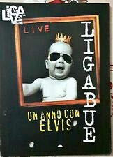 EBOND Ligabue - Un anno con Elvis live - Edizione da collezione in cartoncino DVD D050020
