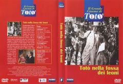 EBOND Il Grande Cinema Di Toto: Toto Nella Fossa Dei Leoni [Collana Fabbri Editori] DVD DL003616