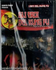 EBOND Gli eroi del kung fu DVD D143007