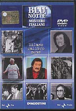 EBOND Blu notte - Misteri italiani - Milano calibro nove DVD DL005293